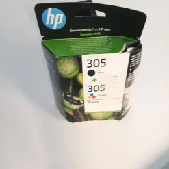 HP 305 schwarz + CMY