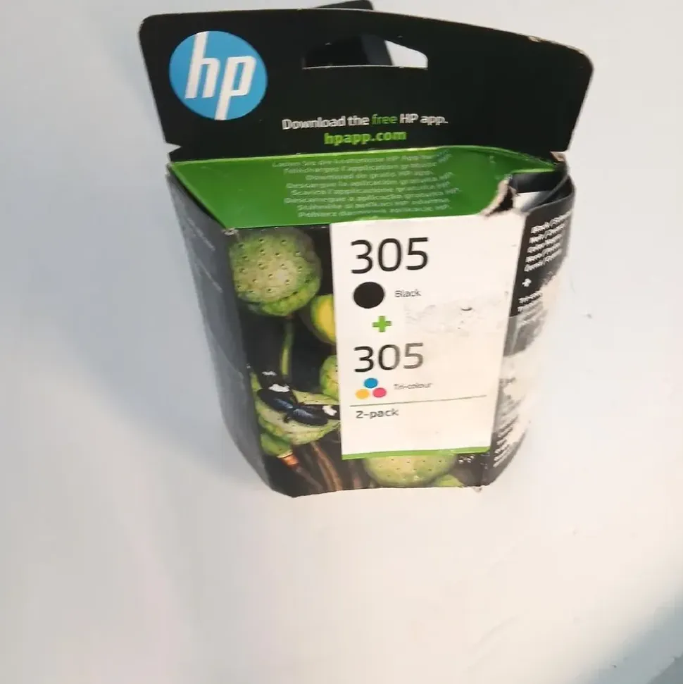 HP 305 schwarz + CMY