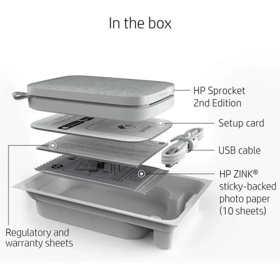 HP Sprocket 200