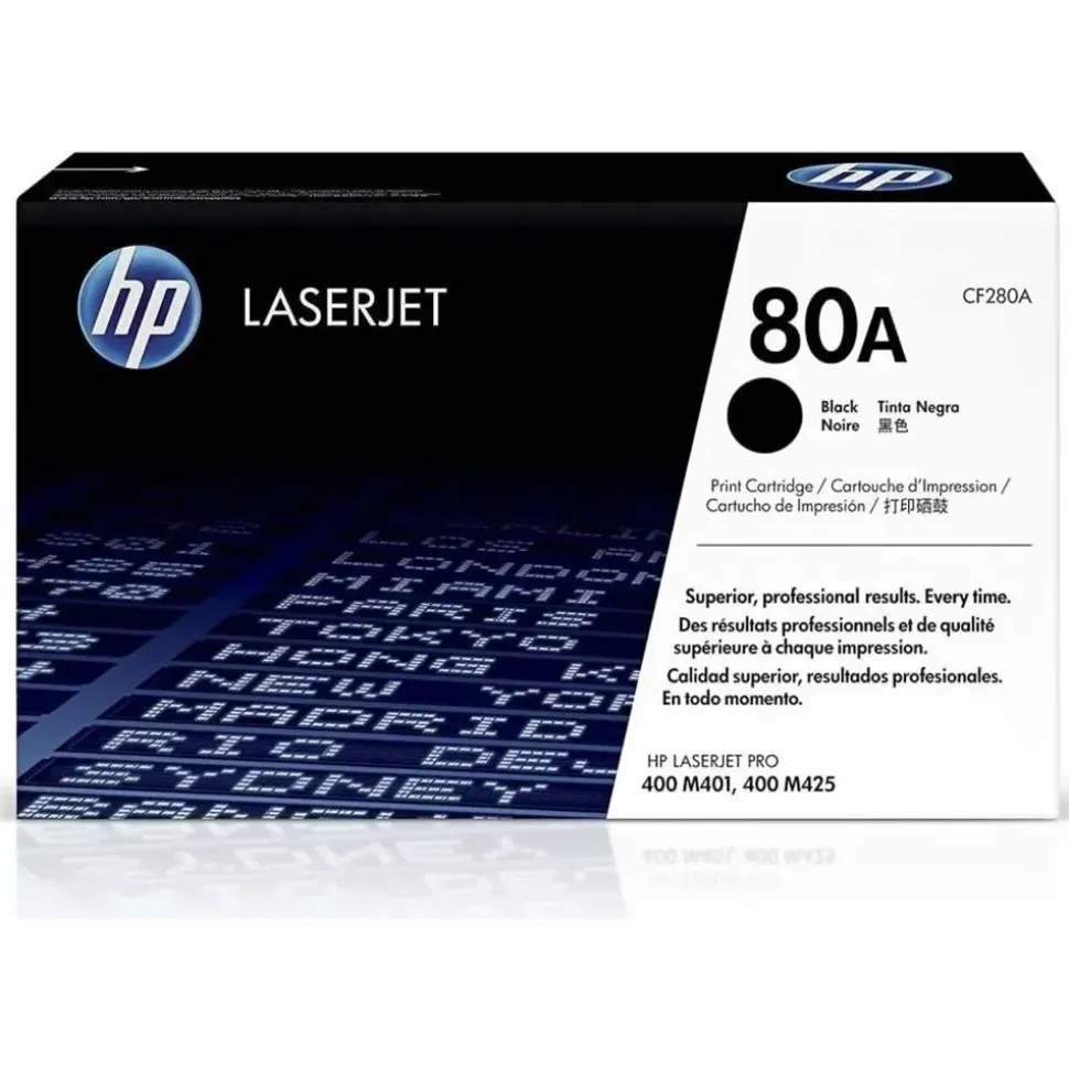 HP 80 Toner