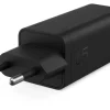 HP USB-C GaN Ladegerät/ Netzteil Schwarz, inkl. 2m USB-C Kabel, Power Delivery (PD) 3.0