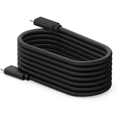 HP USB-C GaN Ladegerät/ Netzteil Schwarz, inkl. 2m USB-C Kabel, Power Delivery (PD) 3.0