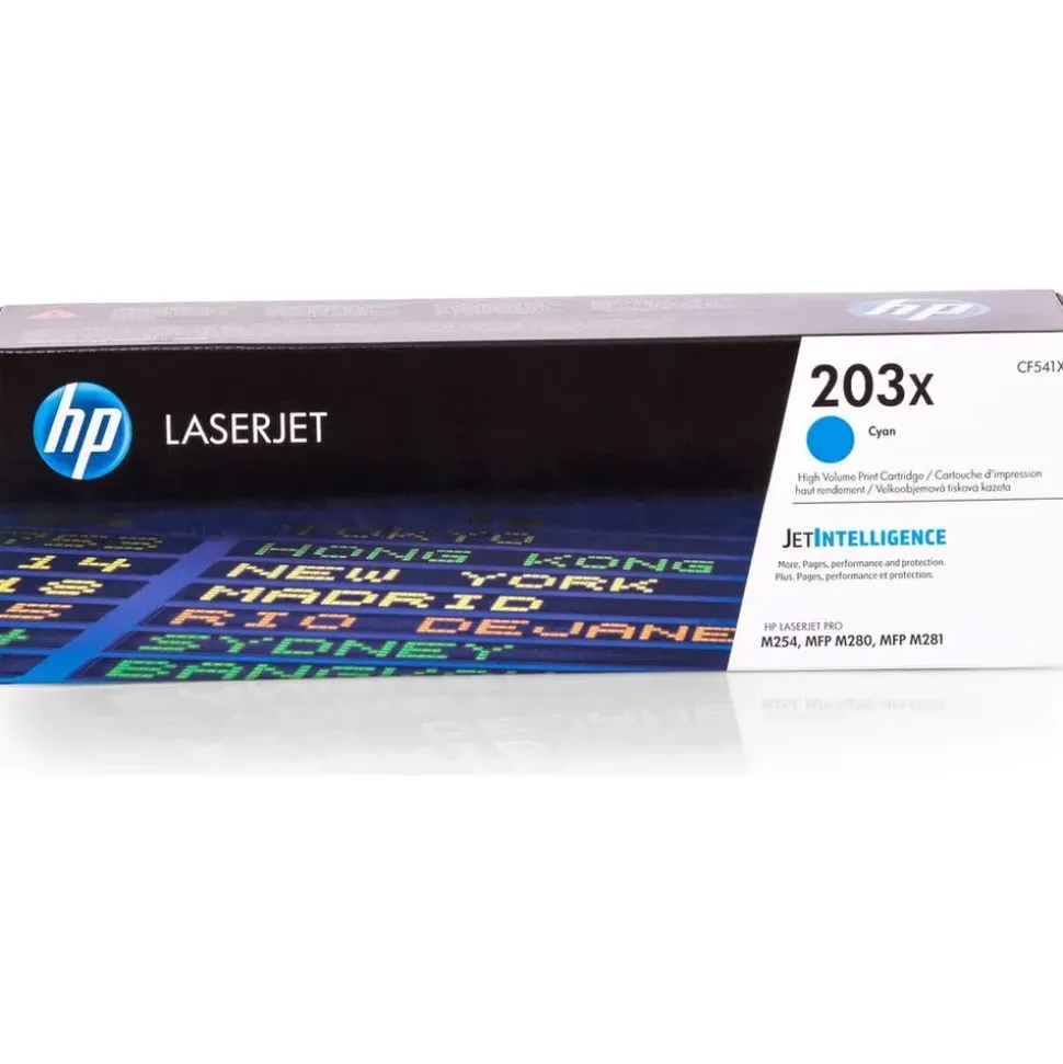 HP 203X cyan