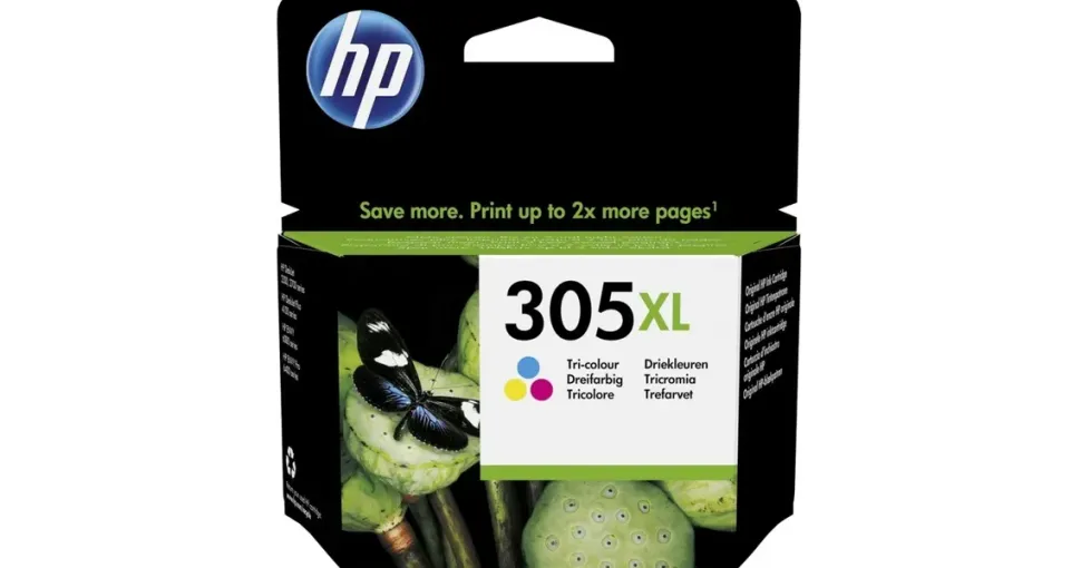 HP 305XL CMY