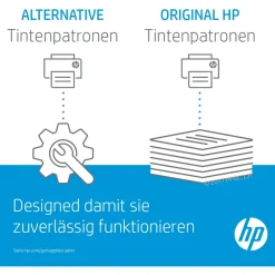 HP 302XL schwarz