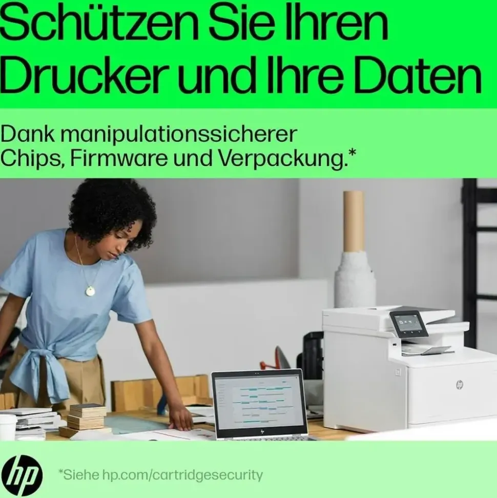 HP 950XL schwarz + 951XL CMY