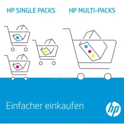 HP 950XL schwarz + 951XL CMY