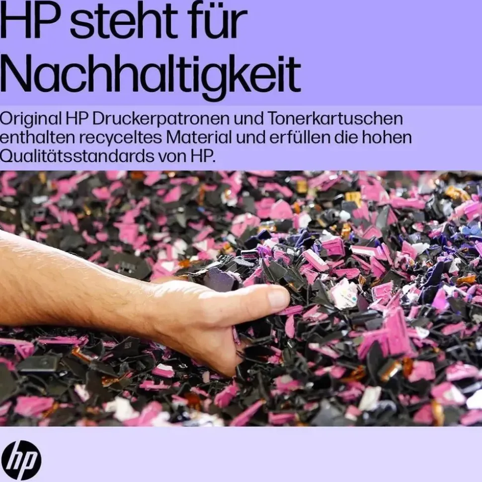 HP 950XL schwarz + 951XL CMY