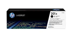 HP 201X schwarz