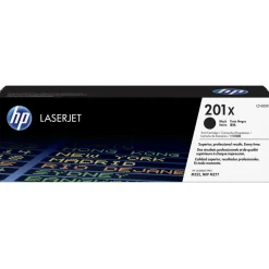HP 201X schwarz