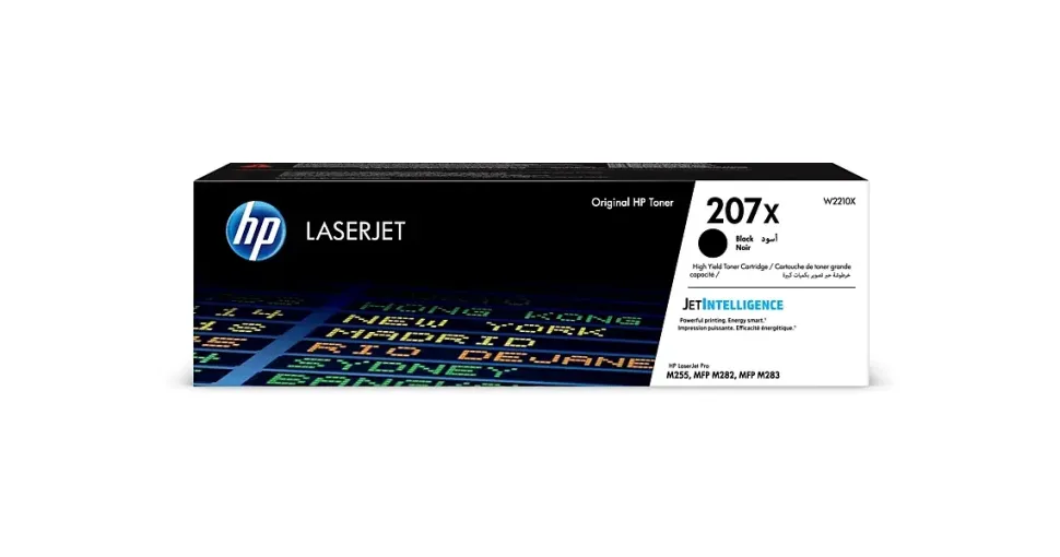 HP 207X schwarz