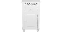 Hti-Living Beistellschrank Miriam 7585 Weiß