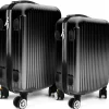 Hti-Living High Level Koffer-Set 2-tlg. schwarz
