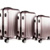 Hti-Living High Level Koffer-Set 3-tlg. rosa
