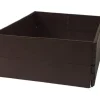 Hti-Living Hochbeet Nessa 8-tlg. braun