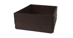 Hti-Living Hochbeet Nessa 8-tlg. braun