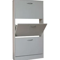 Hti-Living Thekla 59 x 115 x 17 cm weiß / weiß