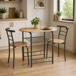 Hti-Living Tischgruppe Artisaneiche Merit