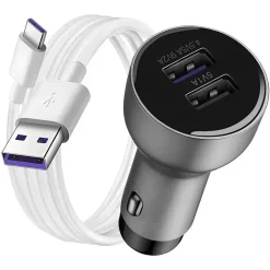 Huawei 2452312, Auto Adapter, Grau