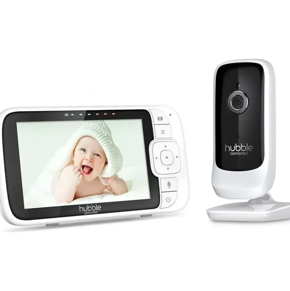 HUBBLE CONNECTED Nursery View Premium 5"