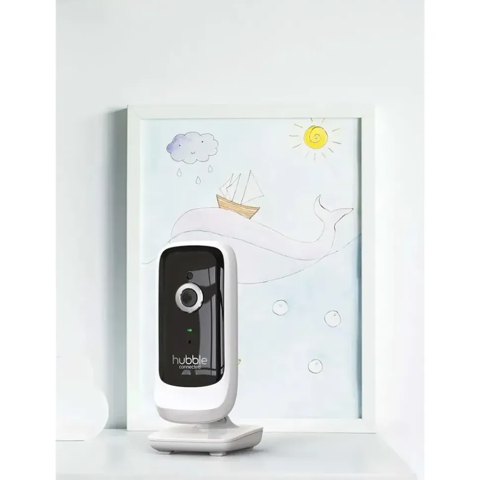 HUBBLE CONNECTED Nursery View Premium 5"