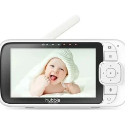 HUBBLE CONNECTED Nursery View Premium 5