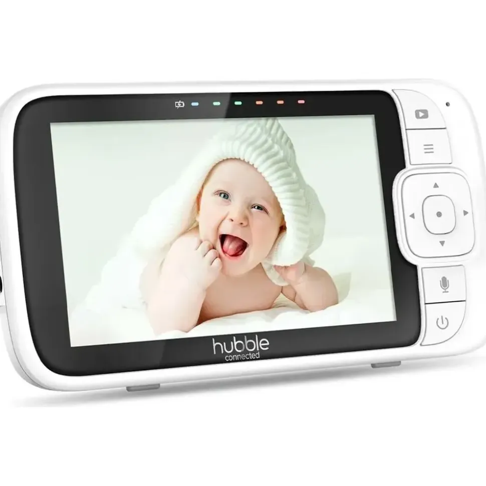HUBBLE CONNECTED Nursery View Premium 5"