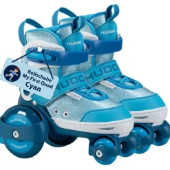 Hudora My First Quad Cyan 26-29