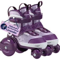 Hudora My First Quad Lavender 26-29