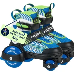 Hudora My First Quad Schwarz 35-39