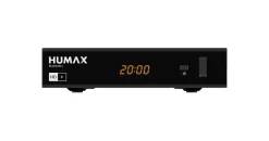 Humax Eco II HD+ Satellitenreceiver (HDTV, Karte inklusive, DVB-S, DVB-S2, Schwarz)