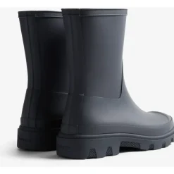 Hunter Downpour Short Boot Gummistiefel Blau 43