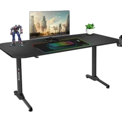 huzaro Schreibtisch Hero 4,7 Schwarz