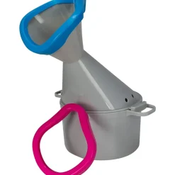 Hydas Inhalator Premium grau
