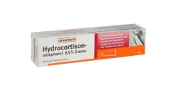 Hydrocortison-ratiopharm 0,5% Creme