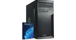 HYPER BYTE Ultra Office PC Intel Core i5 4,3 GHz 16 GB RAM 512 GB SSD GT 730 Windows 11 Pro