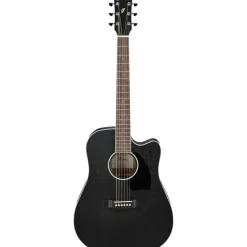 IBANEZ PF16MWCE-WK Elektro-Akustik-Gitarre black