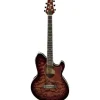 IBANEZ Talman TCM50E VBS vintage brown sunburst