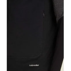 Icebreaker RealfleeceTM Descender Schwarz XXL