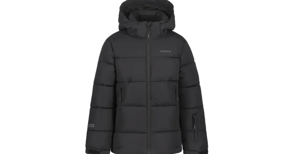 ICEPEAK Louin Skijacke Schwarz 152