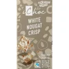 iChoc White Nougat Crisp Nougat 80 g
