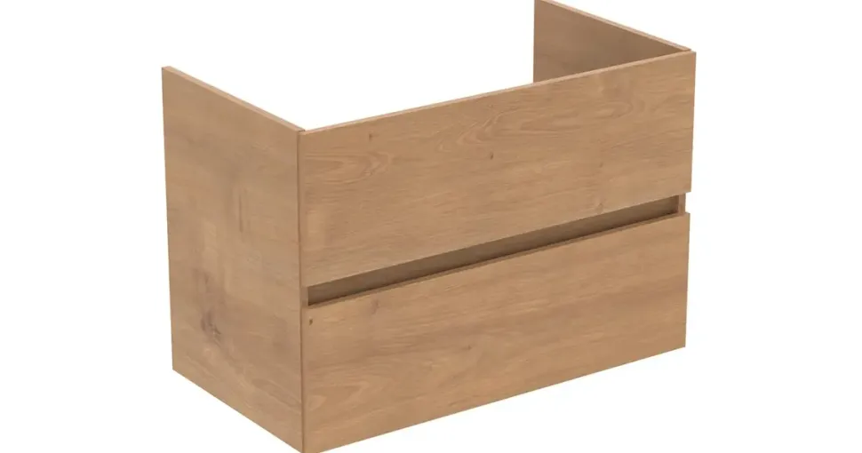 Ideal Standard Eurovit+ 2 Auszüge 80 x 44 x 55 cm Eiche
