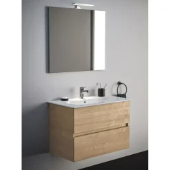 Ideal Standard Eurovit+ 2 Auszüge 80 x 44 x 55 cm Eiche