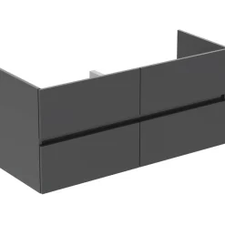 Ideal Standard Eurovit+ 4 Auszüge 120 x 44 x 55 cm Grau