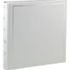 Ideal Trend Classic Fotoalbum Tradition 30x30 cm – Jumbo Buchalbum mit 100 weißen Seiten, 50 Blatt, Pergaminschutzblätter, Vinyleinband, Fotobuch: Farbe: Weiß