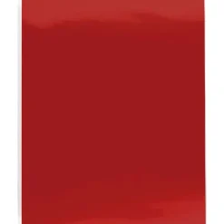 Ideal Trend Fotoalbum mit Soft-Cover Slip-in Album 24 Fotos Uni - Farbe: Rot | Format: 10x15 - Rot