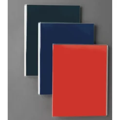 Ideal Trend Fotoalbum mit Soft-Cover Slip-in Album 24 Fotos Uni - Farbe: Rot | Format: 10x15 - Rot