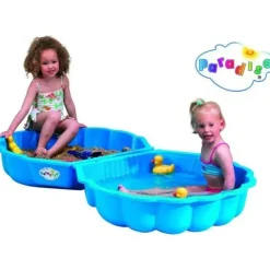 idee + spiel Sand- und Wassermuschel blau (T00752)