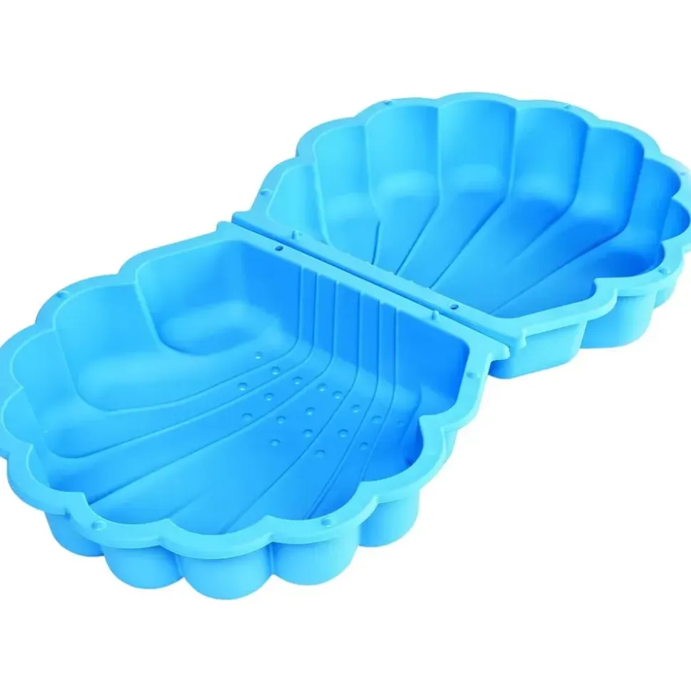 idee + spiel Sand- und Wassermuschel blau (T00752)