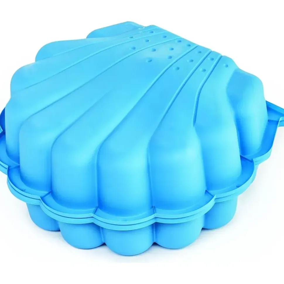 idee + spiel Sand- und Wassermuschel blau (T00752)